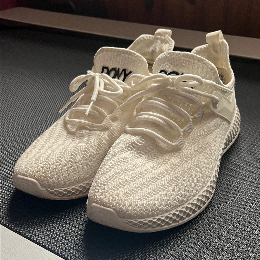 White Athletic PONY Sneakers